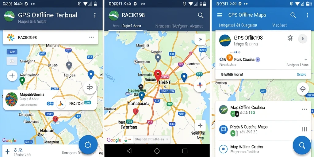 Tampilan antarmuka aplikasi RACIK198 yang jelas dan informatif.